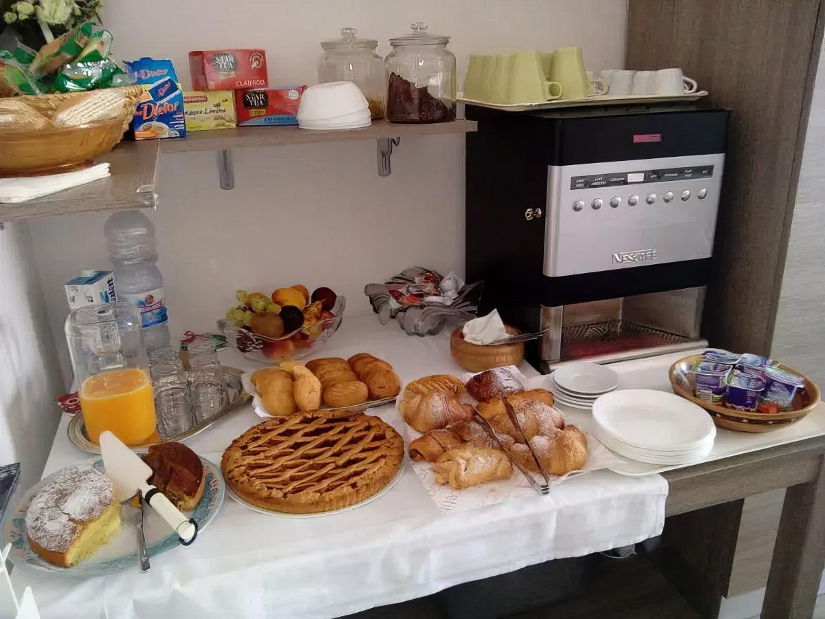 La colazione di B&B PESCHICI 4 STAGIONI