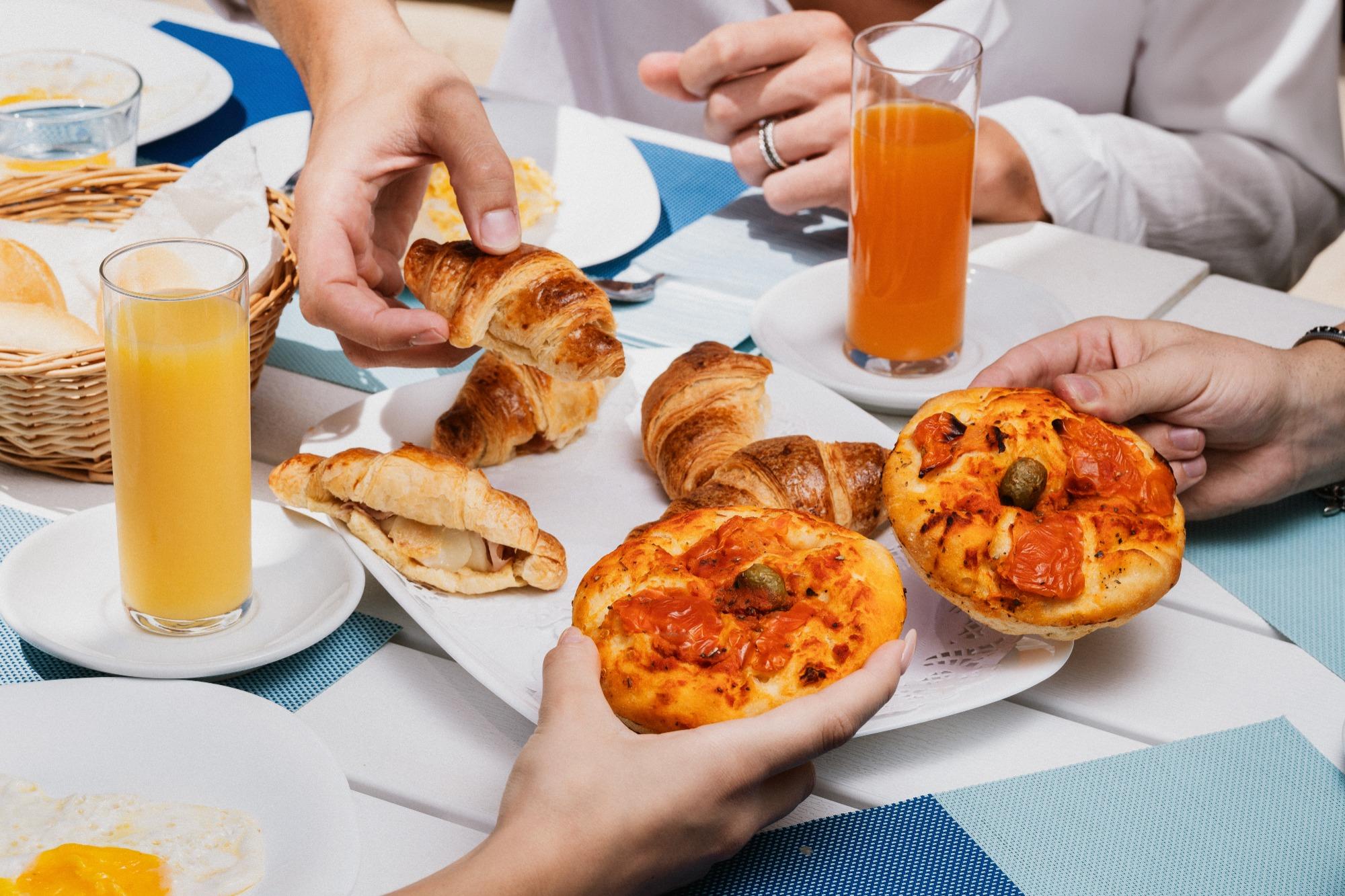 La colazione di DEI DEL MARE EXTRA LUXURY