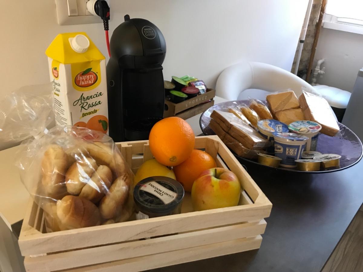La colazione di CASA SOPHIA