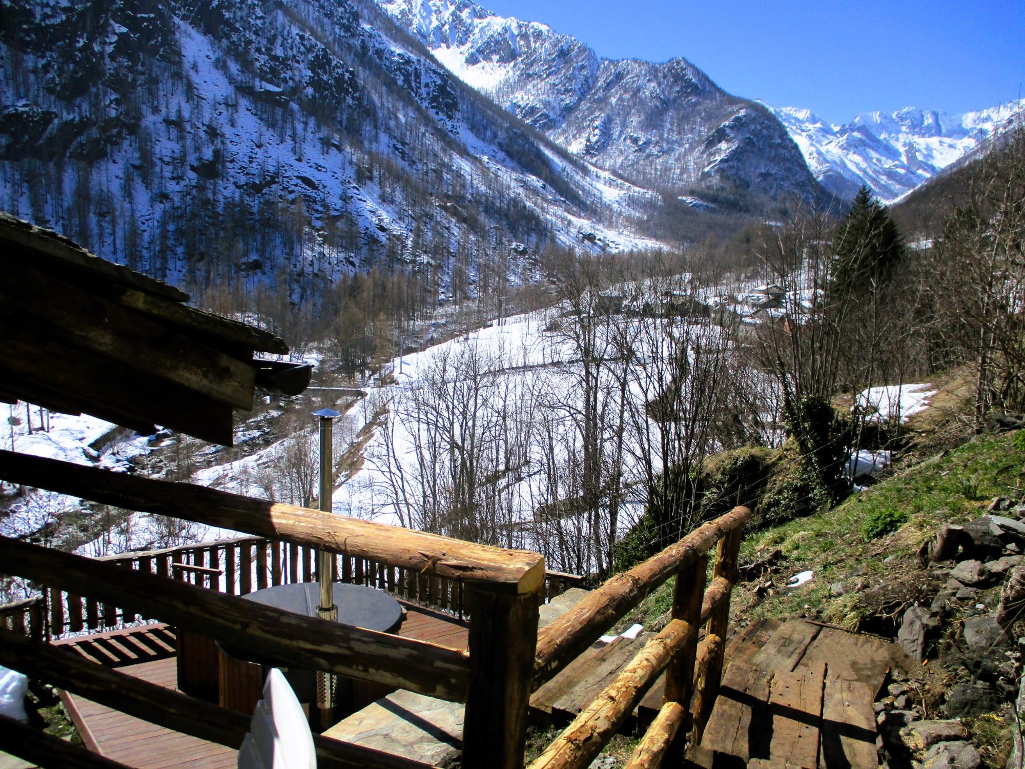 Panorama dalle baite