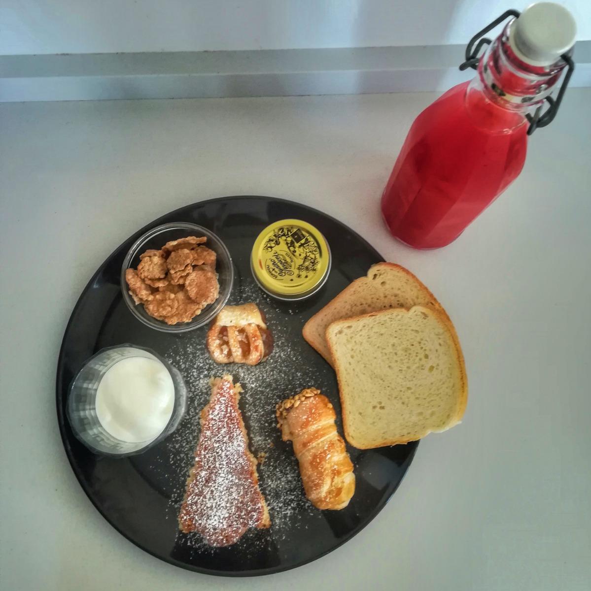 La colazione di CA' DEL VIAGGIATORE