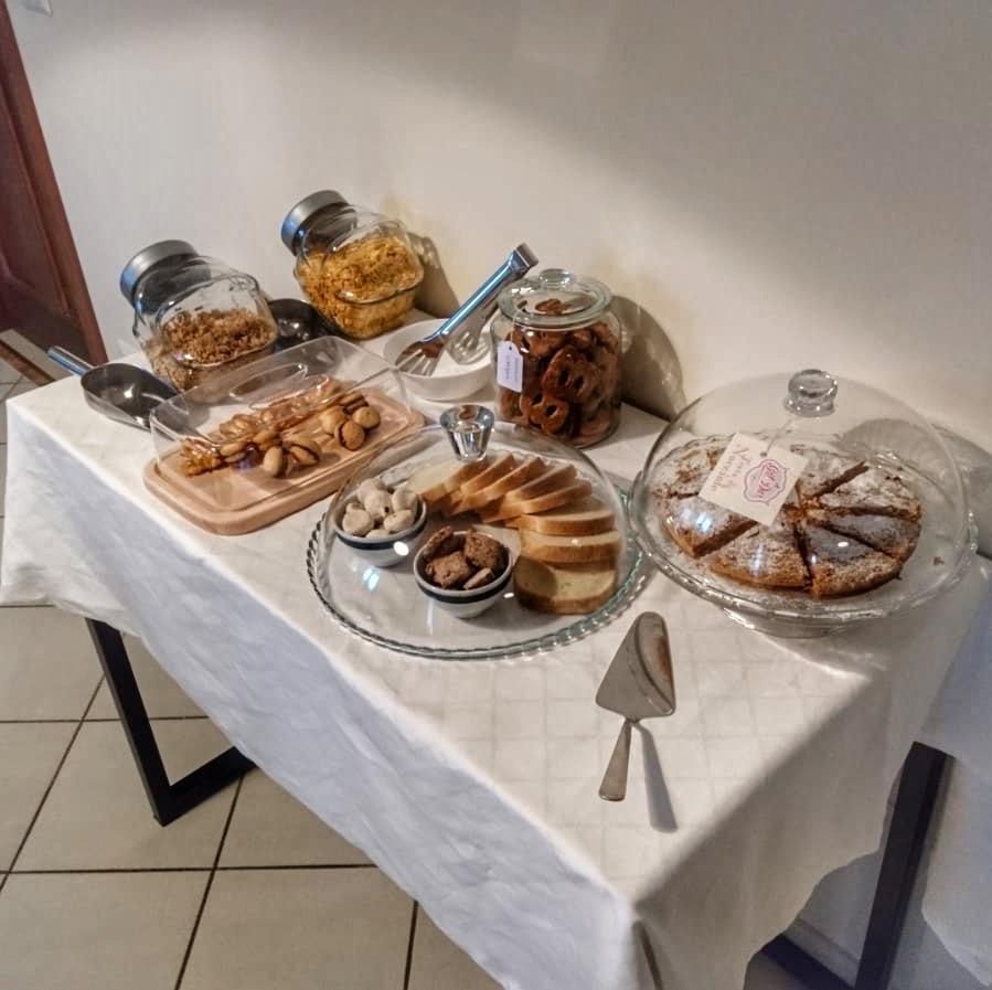 La colazione di CA' DEL VIAGGIATORE