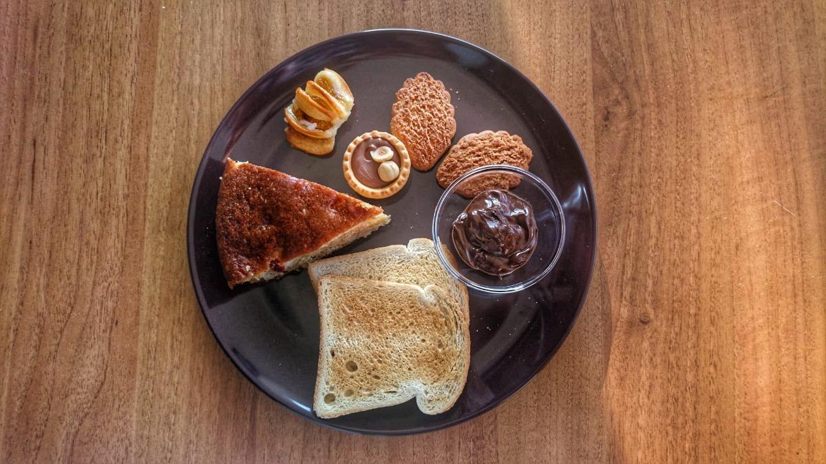 La colazione di CA' DEL VIAGGIATORE
