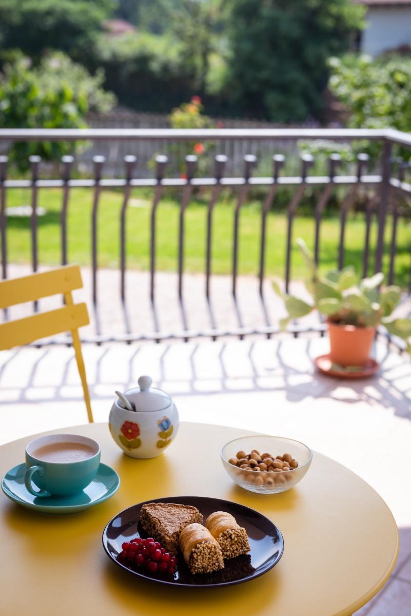 La colazione di CA' DEL VIAGGIATORE