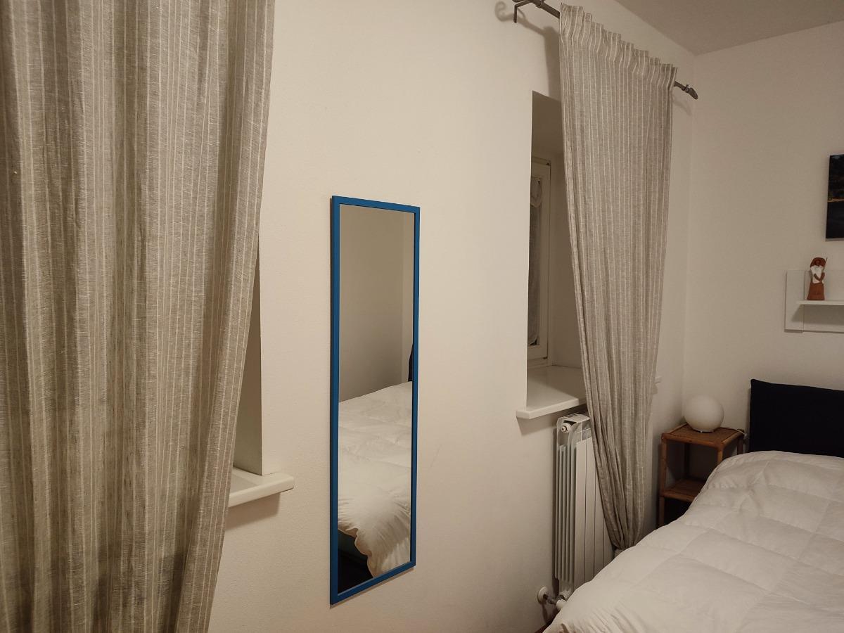 Due finestre camera matrimoniale