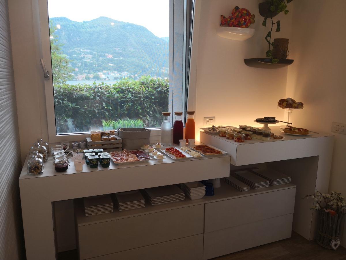 La colazione di B&B LE FARFALLE
