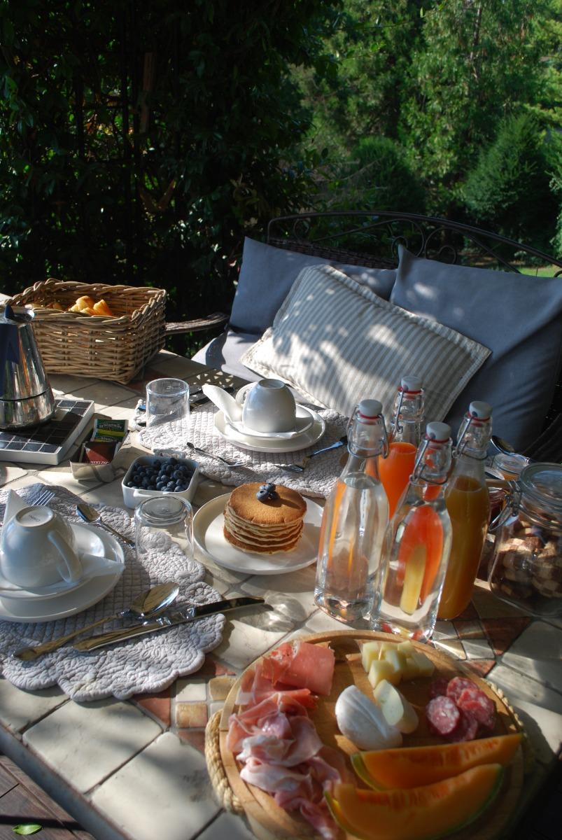 La colazione di B&B CASA MARGOT