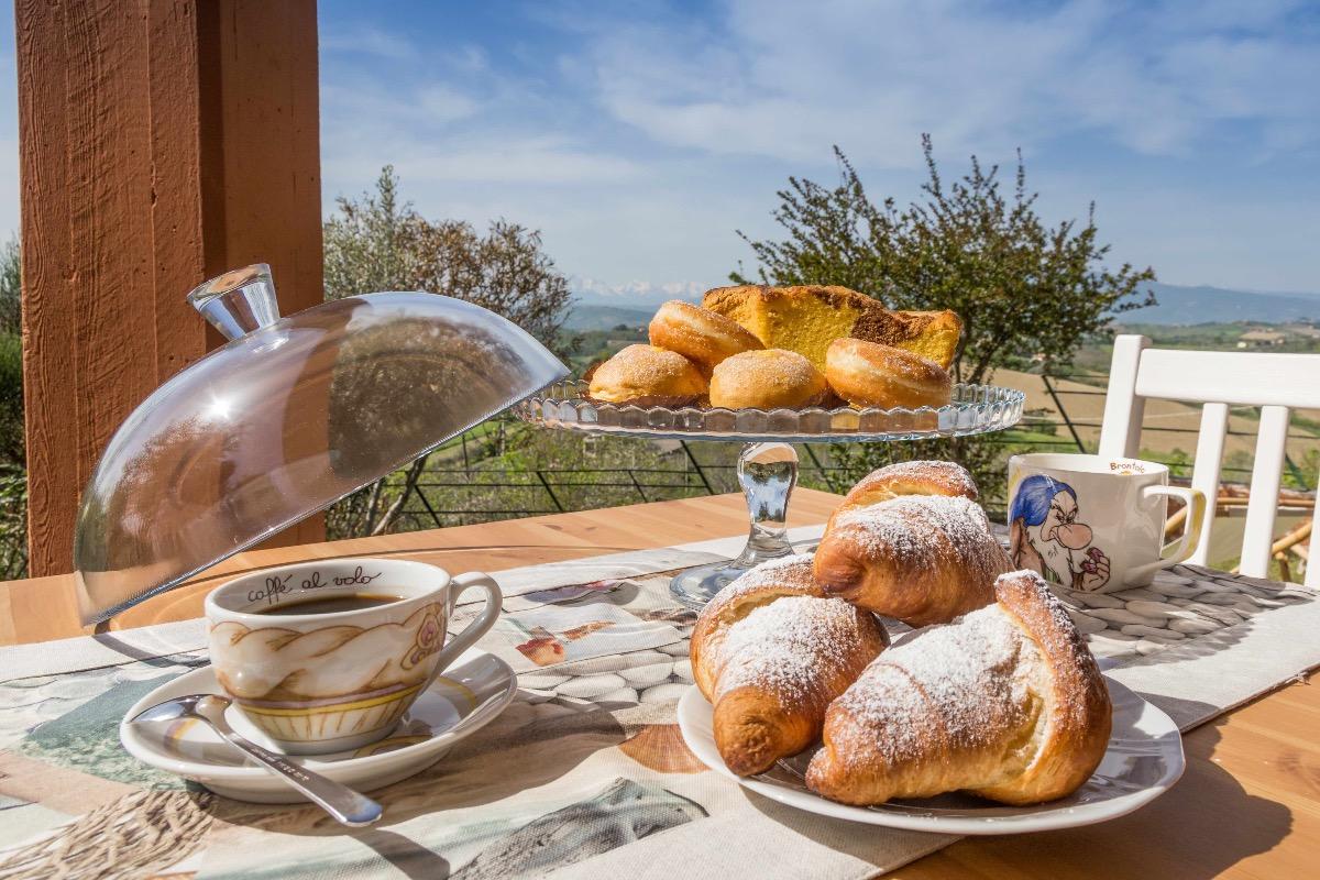 La colazione di FELICITA B&B