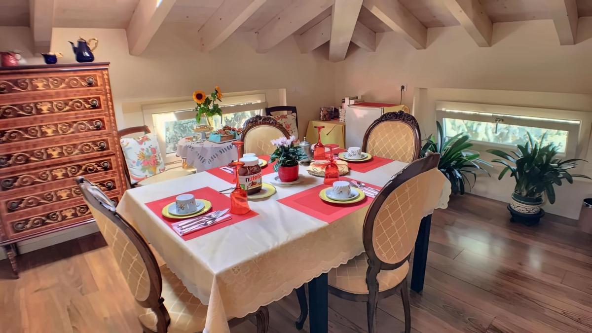 La colazione di B&B VILLA LAILA