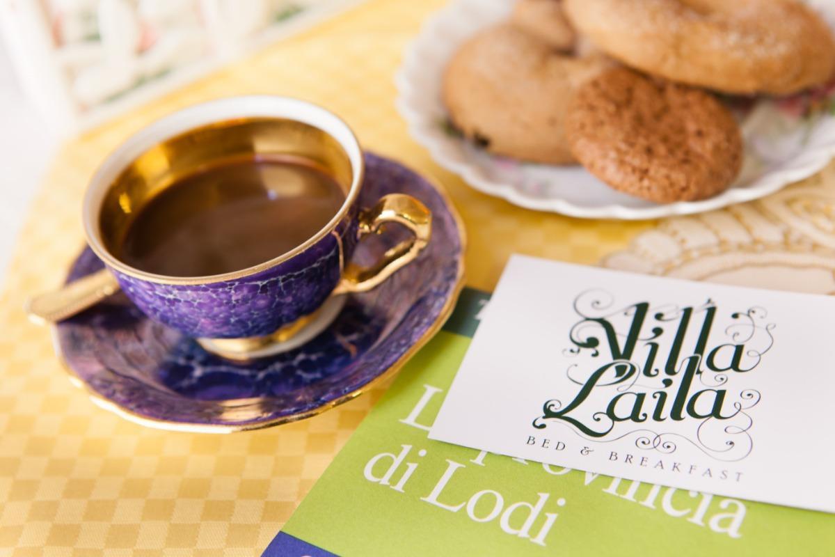 La colazione di B&B VILLA LAILA
