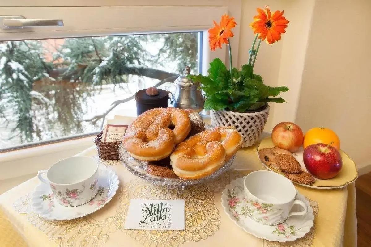 La colazione di B&B VILLA LAILA