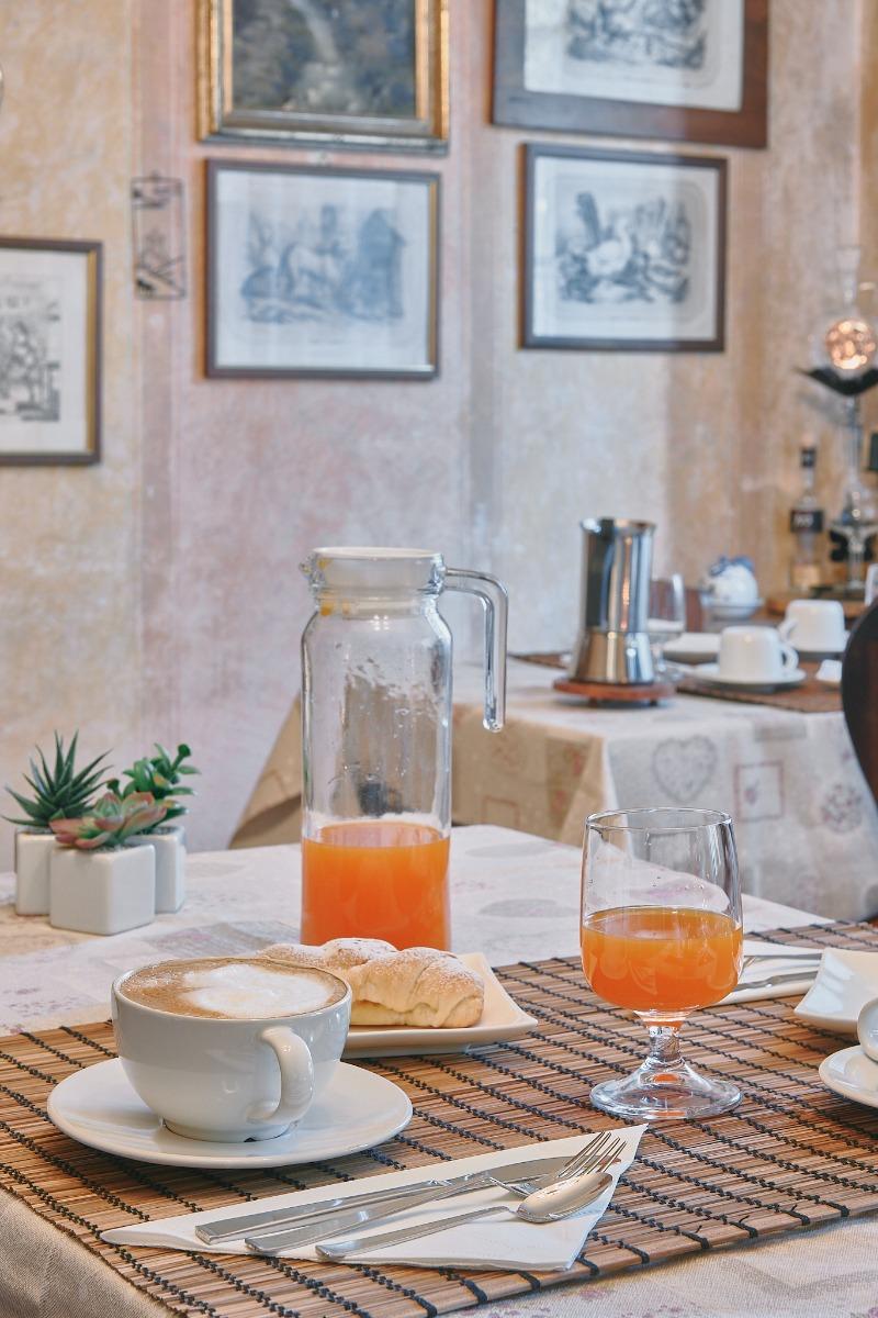 La colazione di B&B DA MIRIAM
