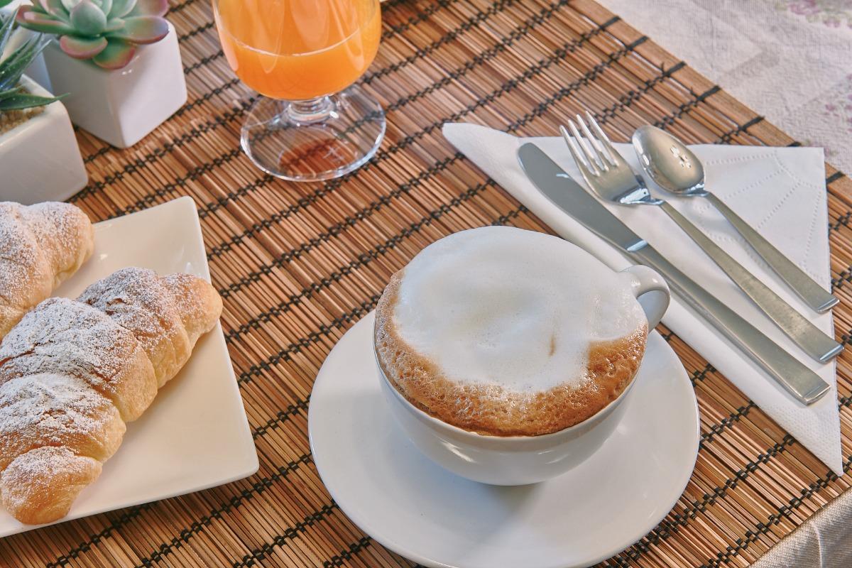 La colazione di B&B DA MIRIAM