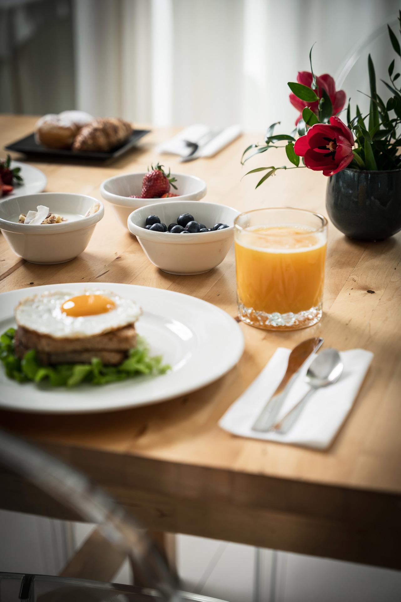 La colazione di HOTEL CALYPSO