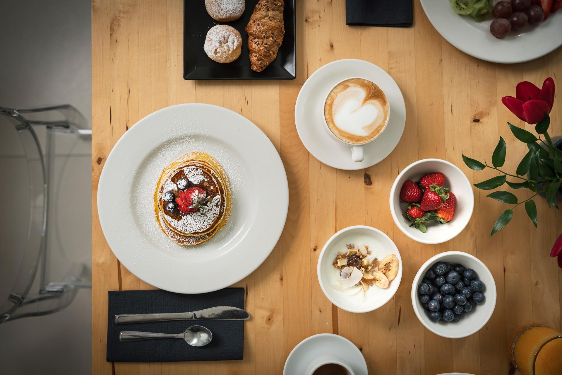 La colazione di HOTEL CALYPSO
