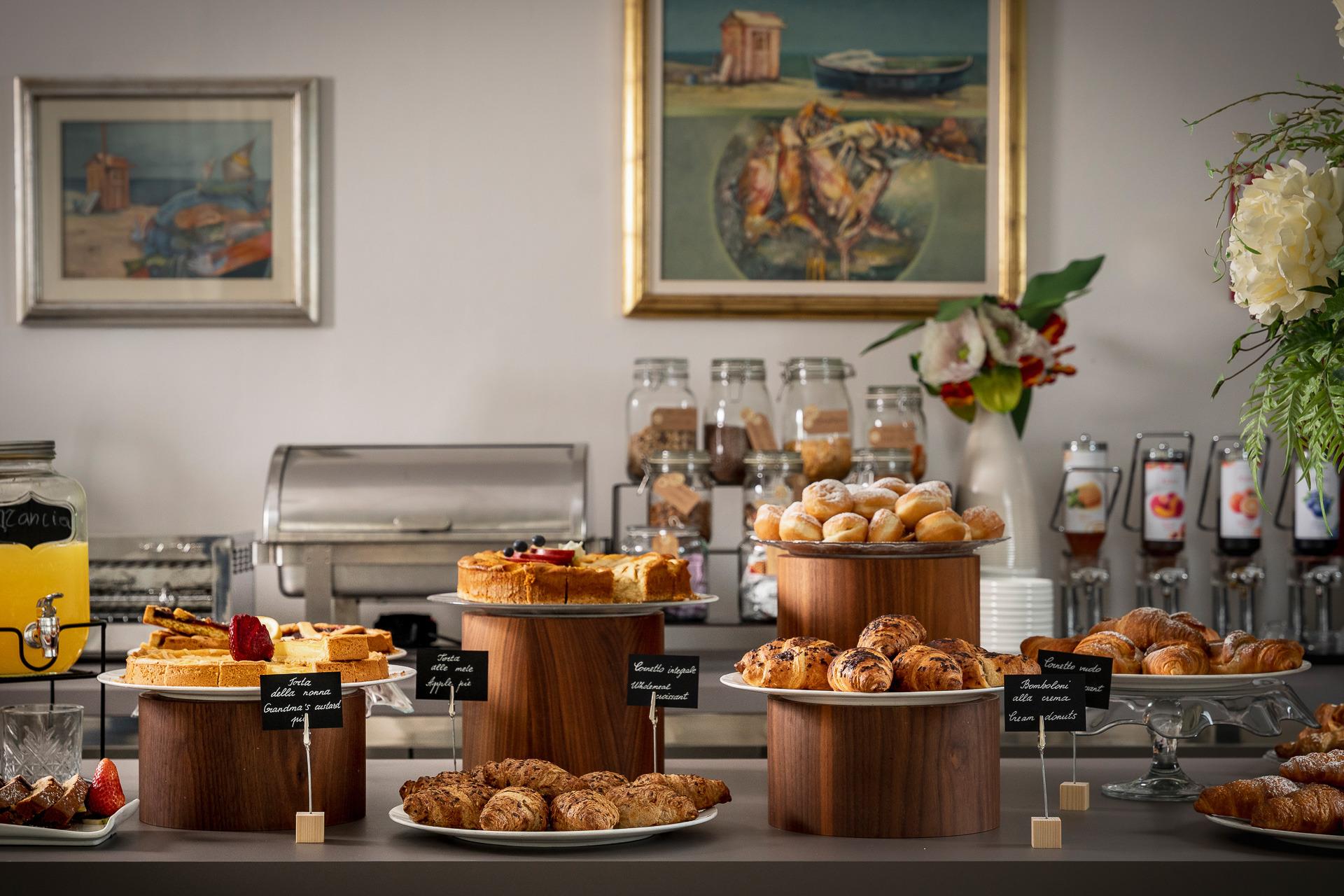 La colazione di HOTEL CALYPSO