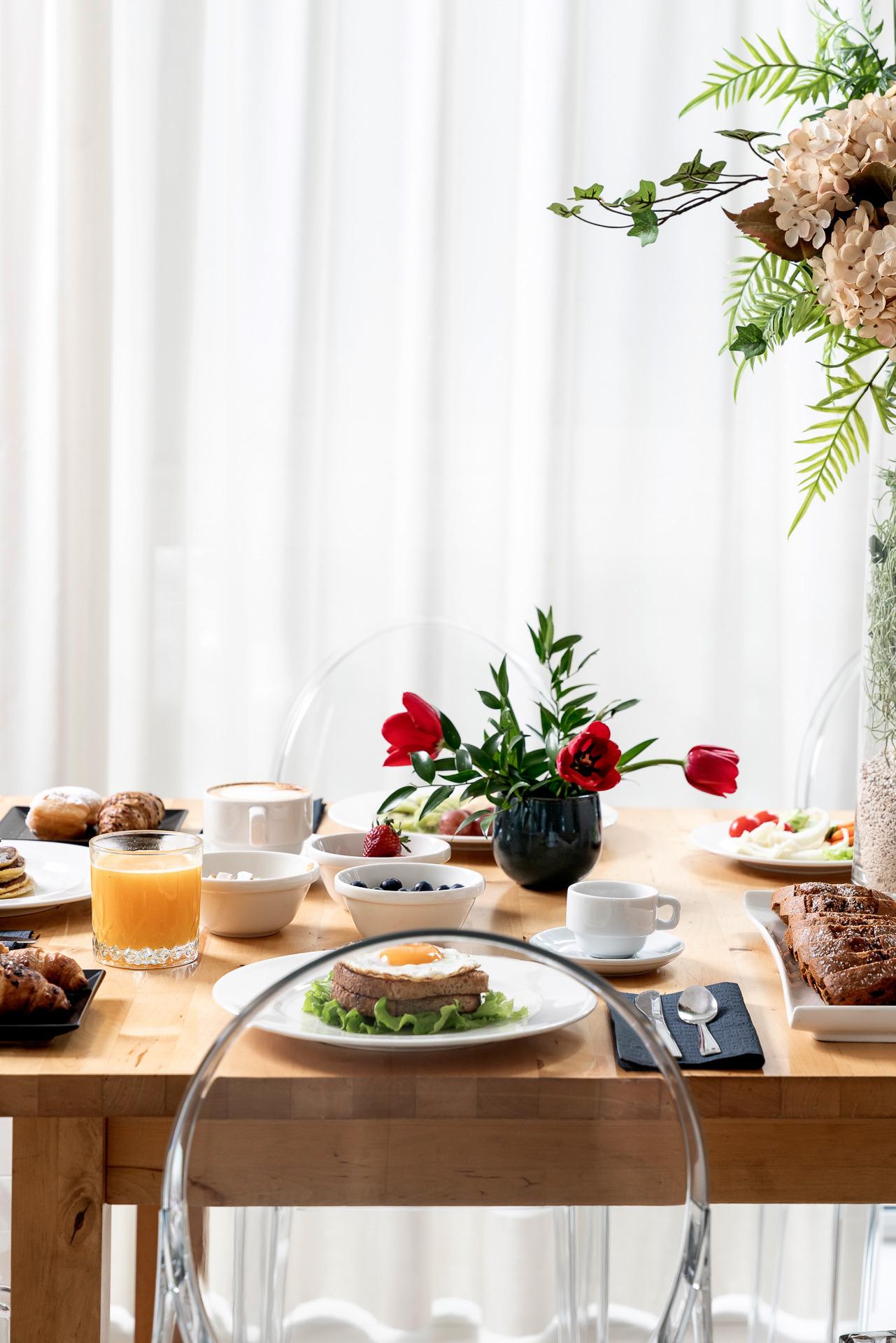 La colazione di HOTEL CALYPSO