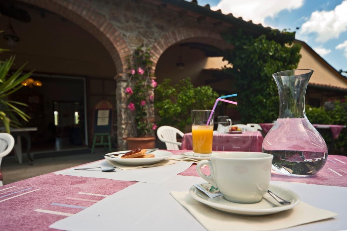 La colazione di HOTEL GIRIFALCO