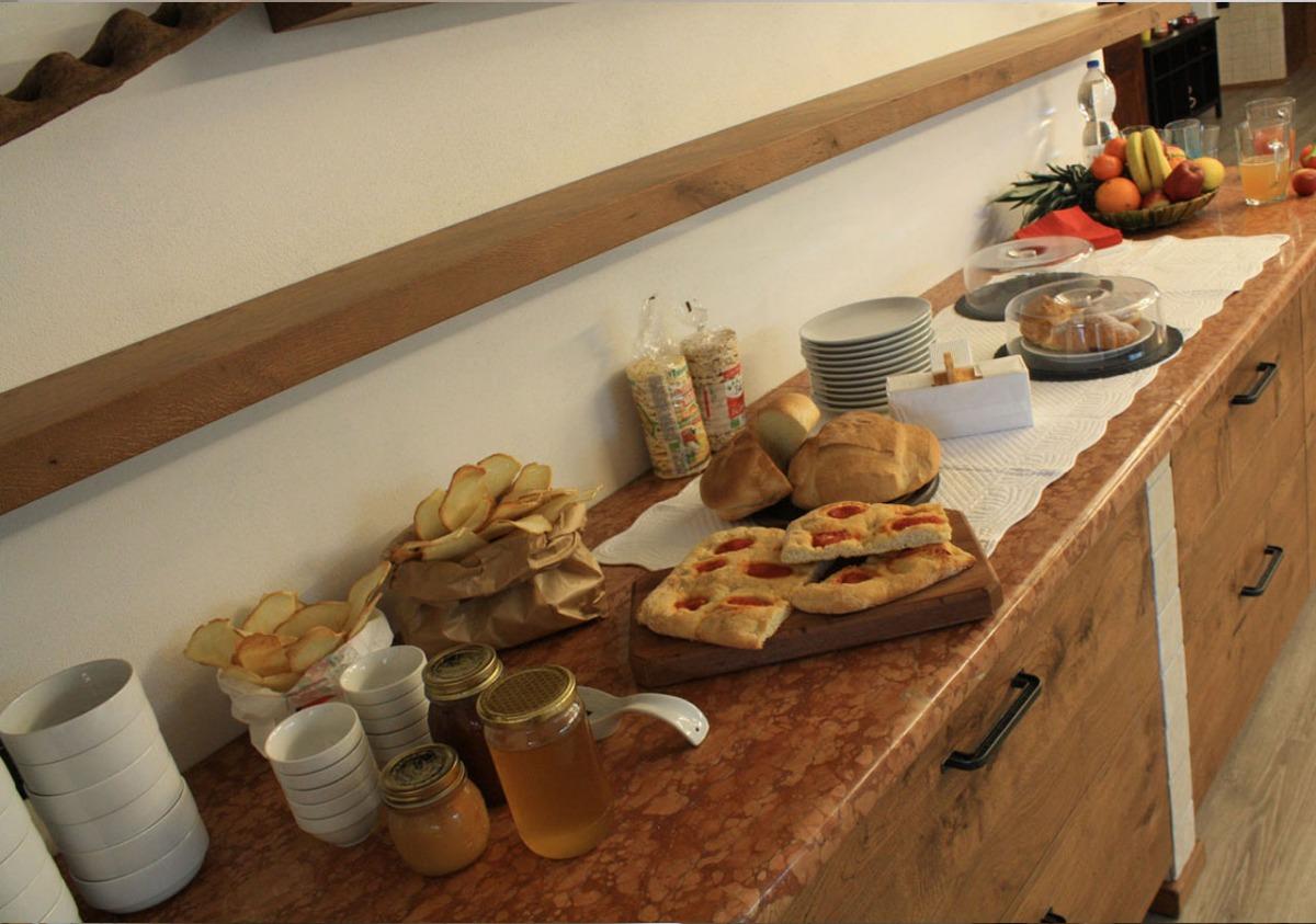 La colazione di CASA ZUANE