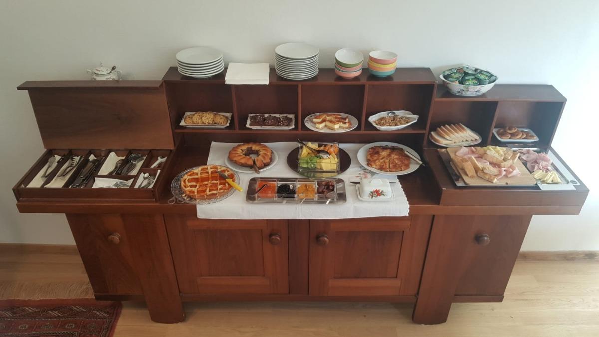 La colazione di QUERCETO B&B