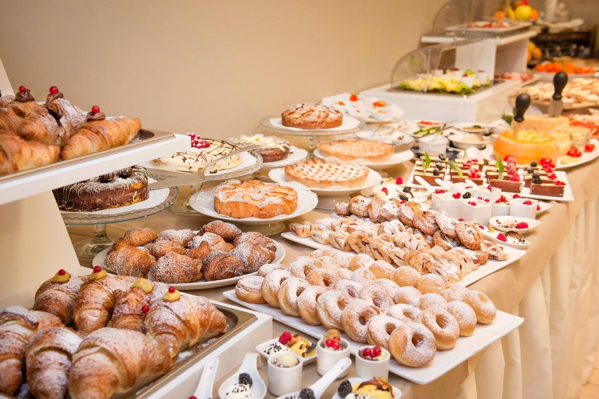 La colazione di HOTEL FIAMMA