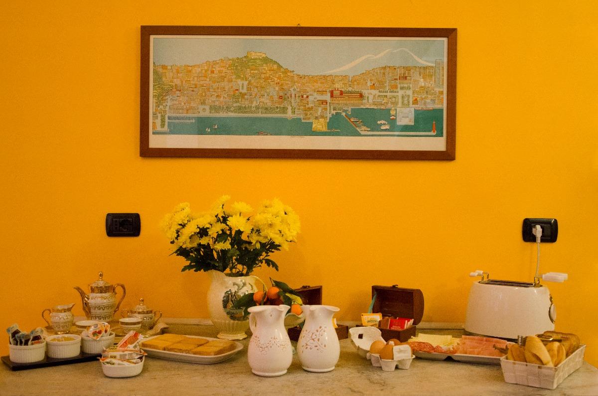 La colazione di A CASA DI MAMMA B&B