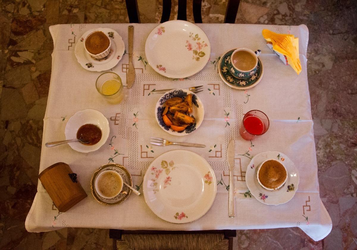 La colazione di A CASA DI MAMMA B&B