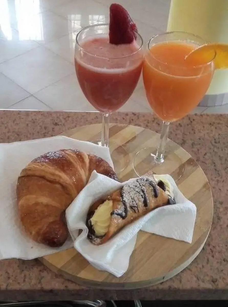 La colazione di B&B LA MELAGRANA