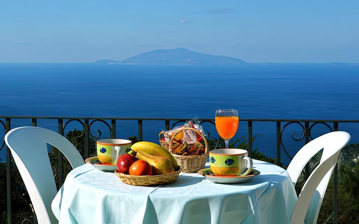 La colazione di B&B ALLE GINESTRE