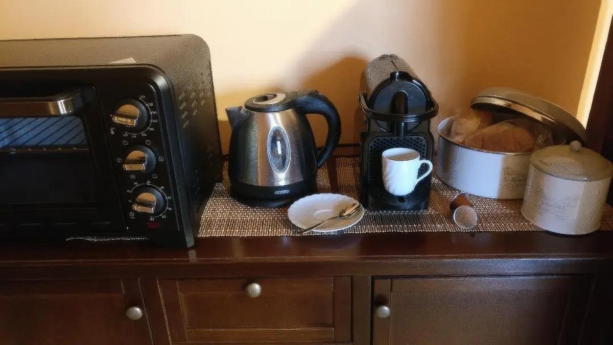 La colazione di PUNTA ADERCI ROOMS