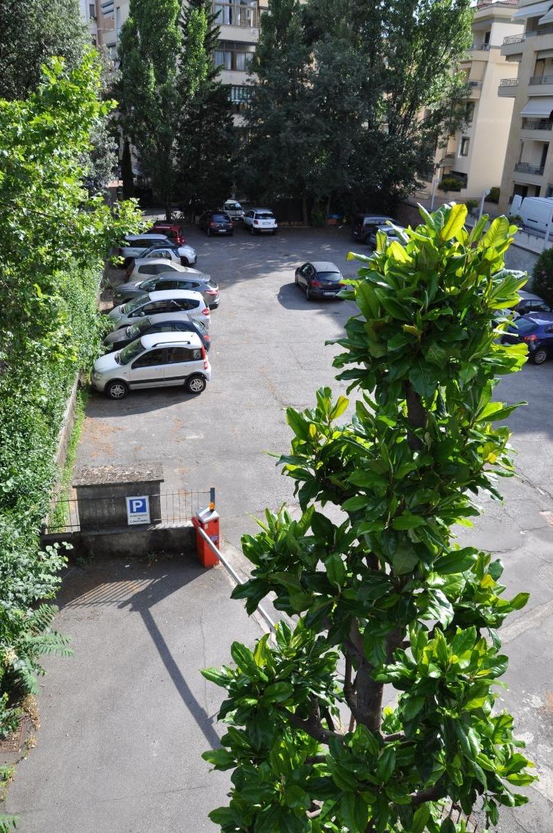 possibilità posto auto in area condominiale ,con sberra elettrica