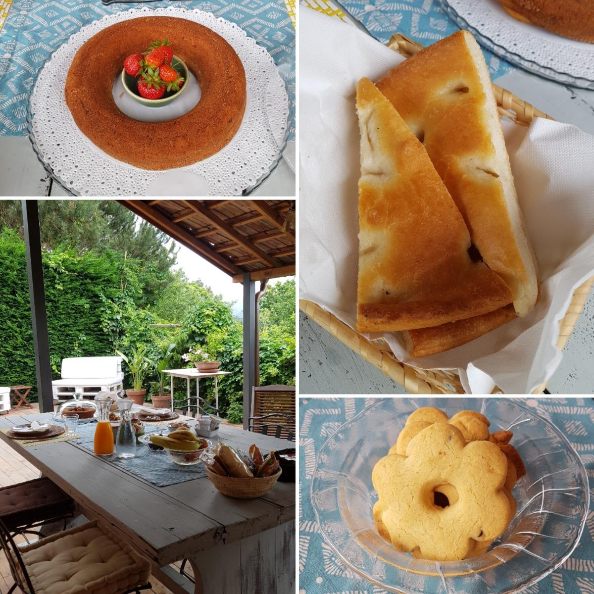 La colazione di PIN DE STÈLLE