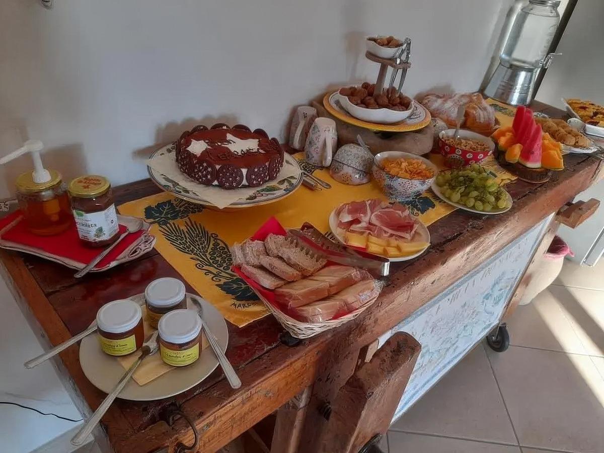 La colazione di B&B SELOSISA