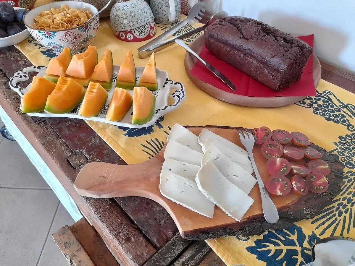 La colazione di B&B SELOSISA