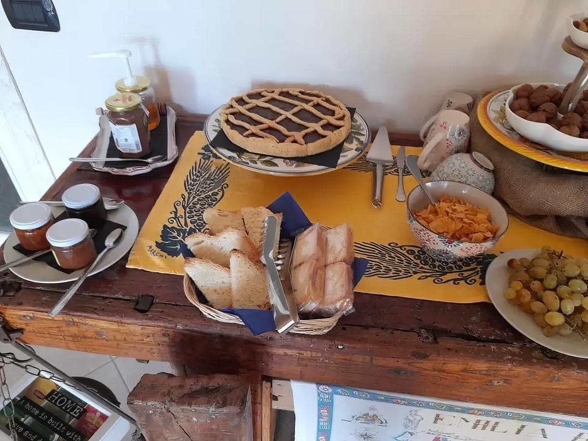 La colazione di B&B SELOSISA