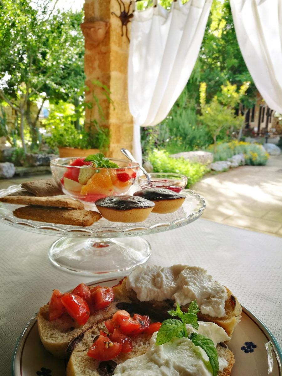 La colazione di BORGO DEL GALLO