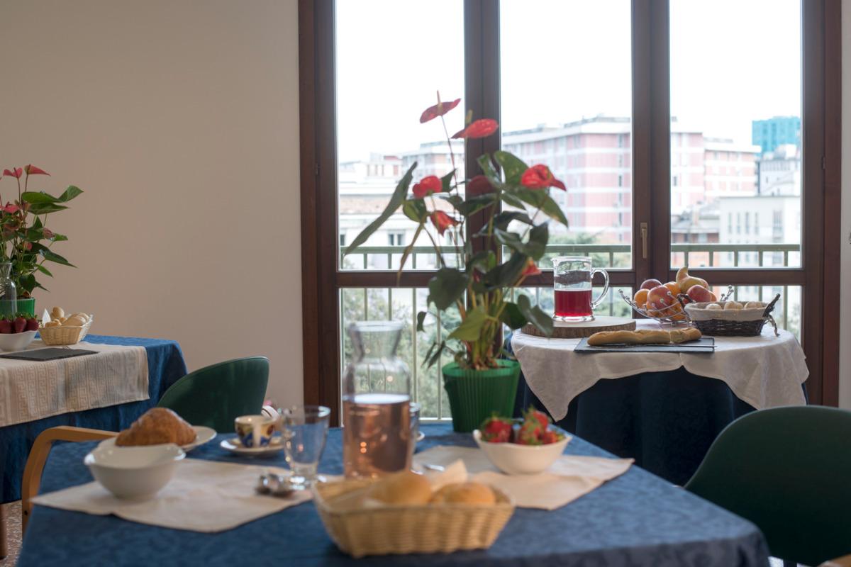 La colazione di CASA AL CARMINE