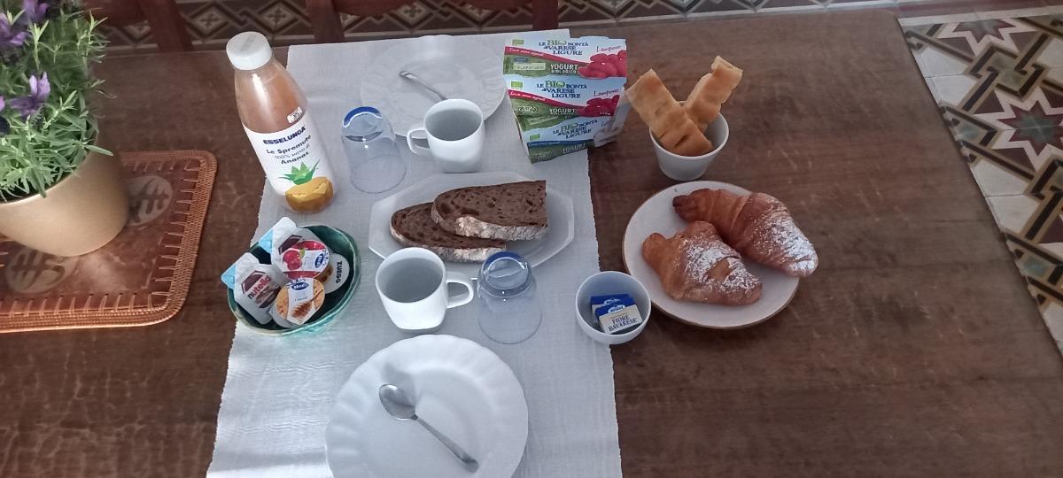 La colazione di TRAME DI MARE