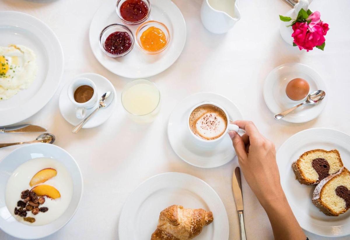 La colazione di WEISSES RÖSSL - CAVALLINO BIANCO