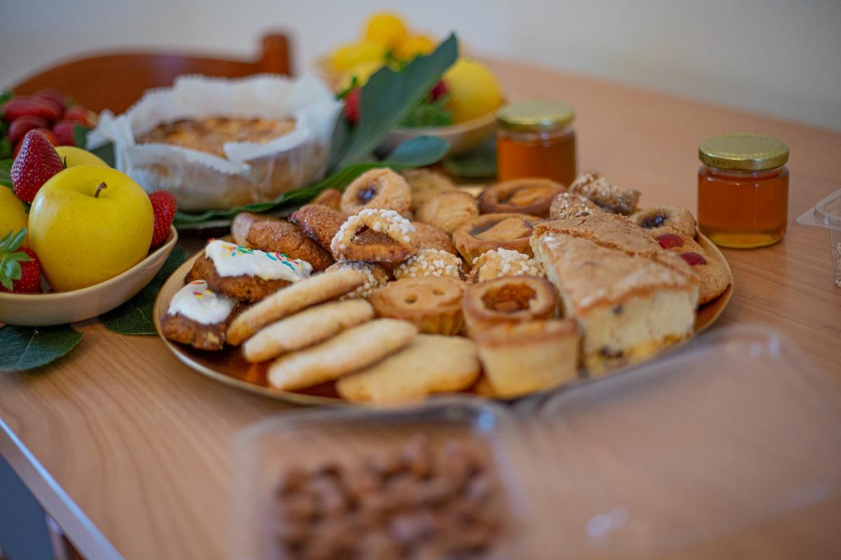 La colazione di I DONI DEL MANDORLO