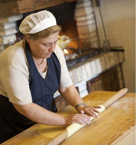 Il ristorante di AGRITURISMO PERSEO