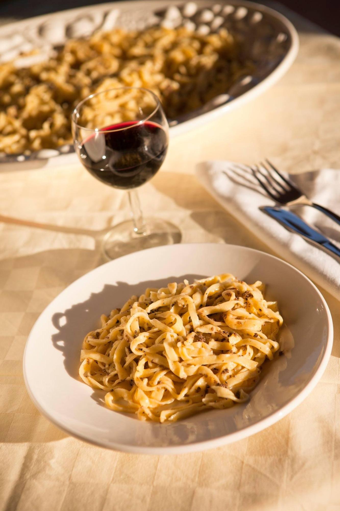 Il ristorante di AGRITURISMO PERSEO