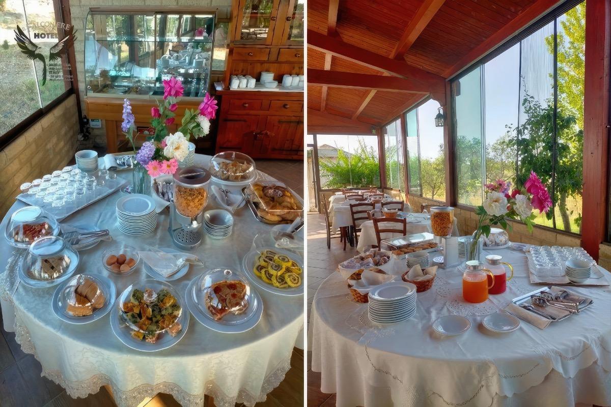 La colazione di IL FALCONIERE