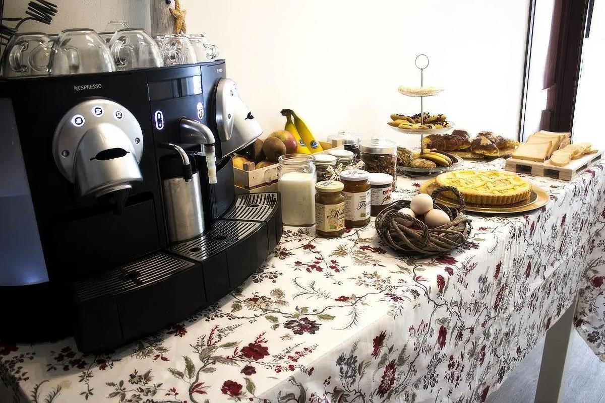 La colazione di VILLA MONTREUX