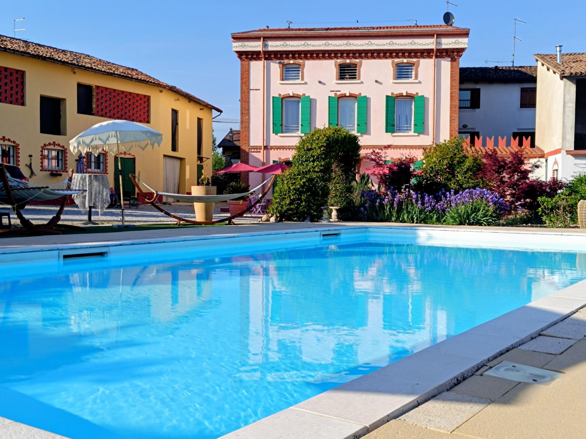 Un tuffo in piscina