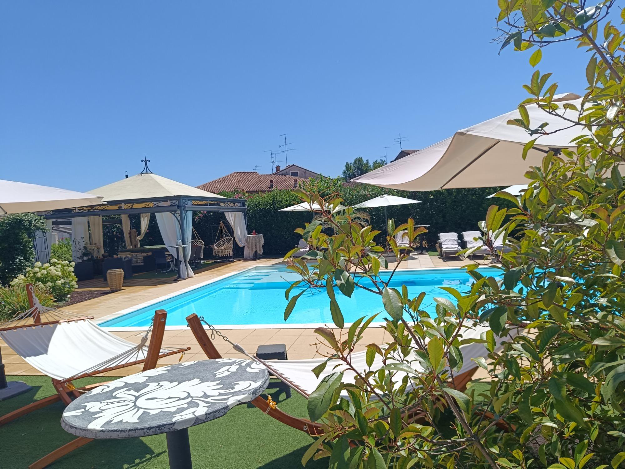 Piscina e tranquillità