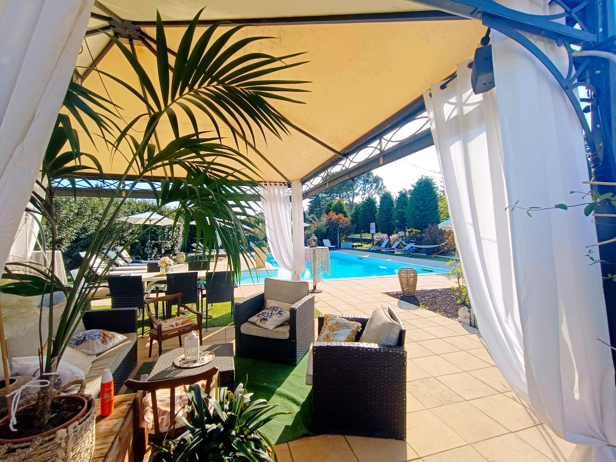 Gazebo zona relax