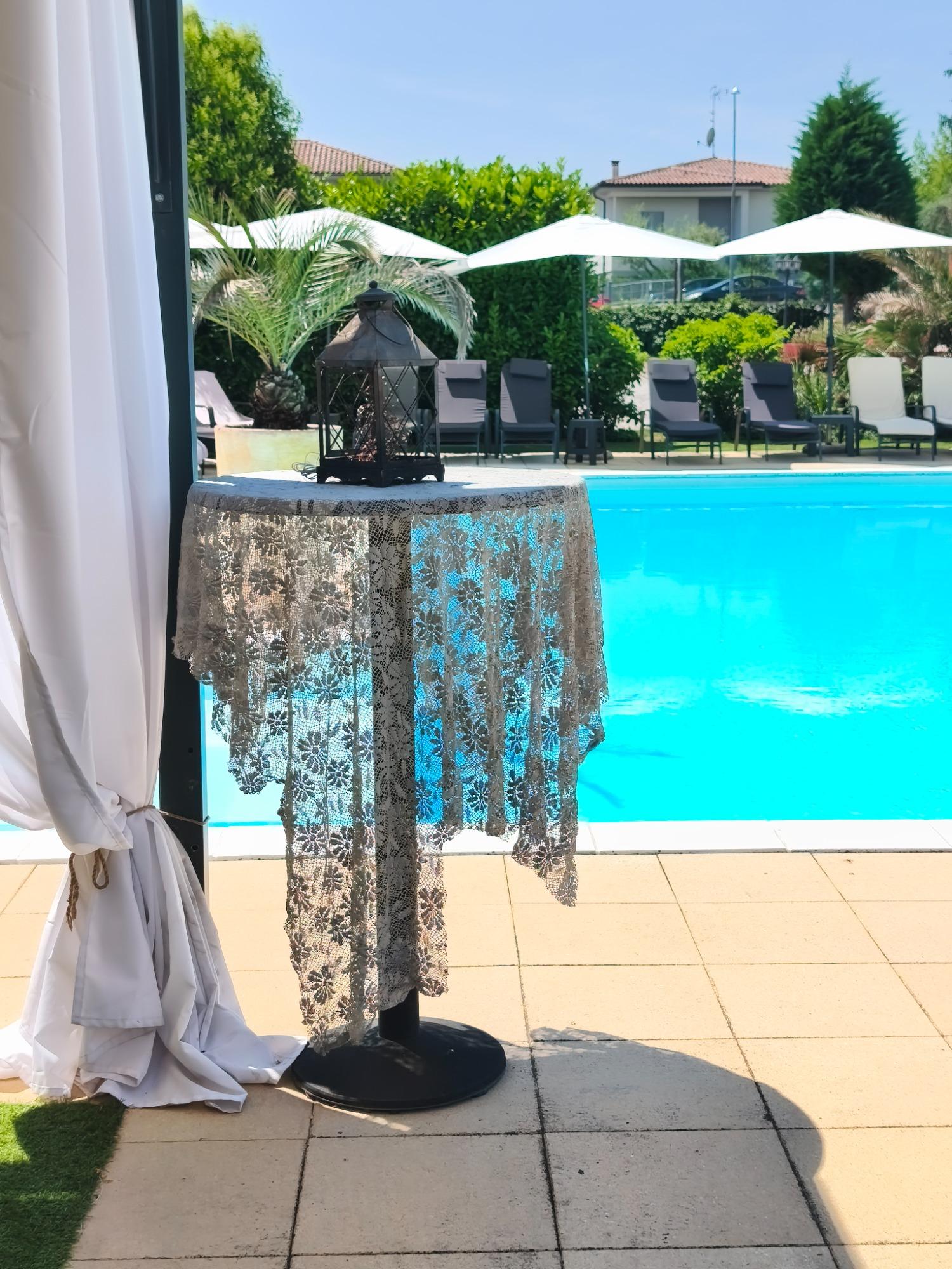 Particolare piscina