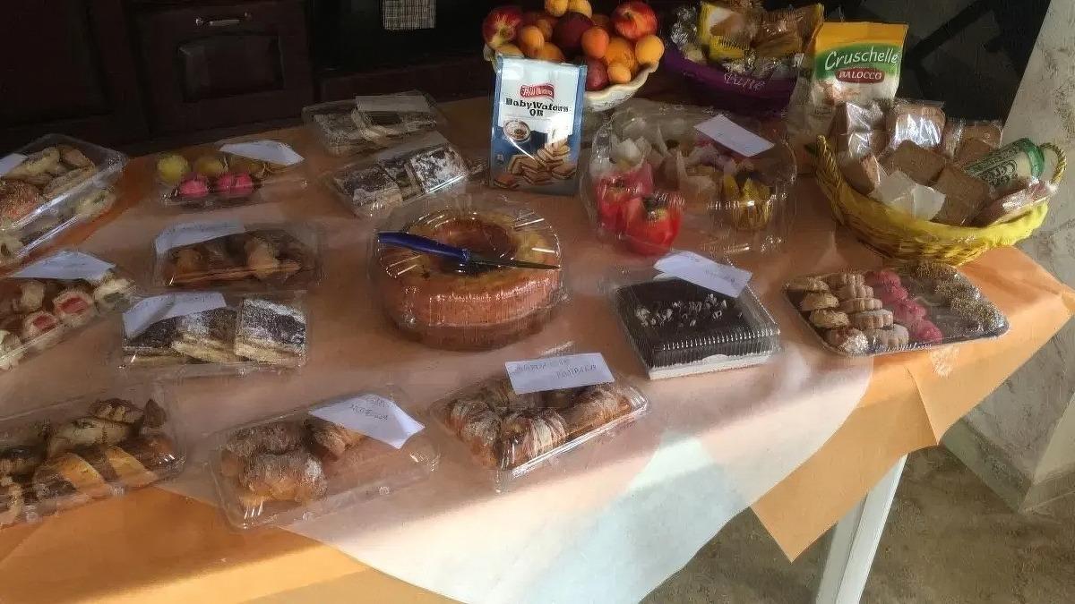 La colazione di JENNY'S HOUSE B&B