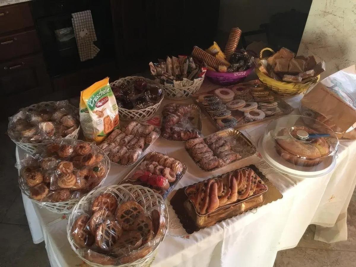 La colazione di JENNY'S HOUSE B&B